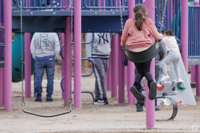 Some children spend their afternoons playing at Saddle River County Park in Saddle Brook.