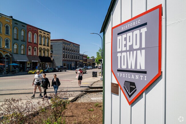 The railroad activity was most influential to Depot Town's popularity, growth, and naming.
