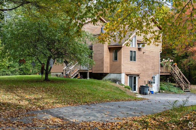 Contemporary-styled homes built in the early 1990s are a new addition to Townsend.