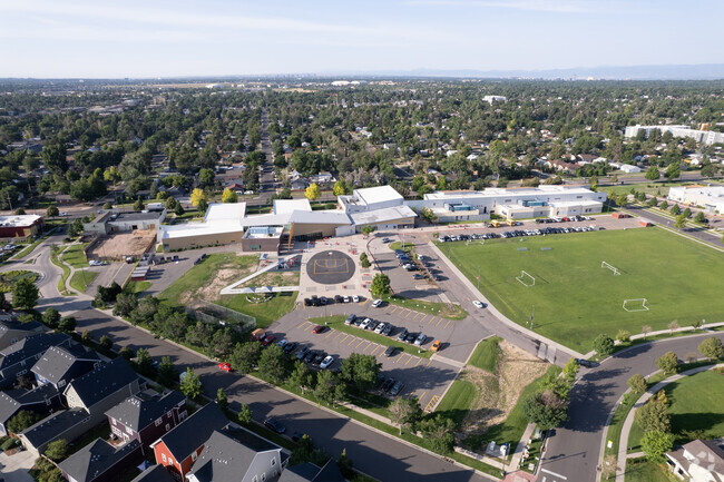 Montview is conveniently located in the Central Park neighborhood of Denver, Colorado.