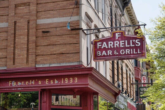 Popular Farrell's Bar and Grill has been a staple in Windsor Terrace since 1933.
