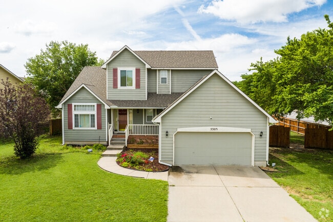Many of the homes in Chisholm Creek have two stories.