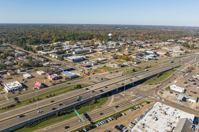 North Jackson, a quiet and family-friendly neighborhood in Jackson, Mississippi.