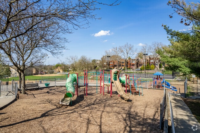 There are plenty of options for recess at Lincoln Elementary School.