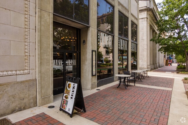 The Yard restaurant offers fine dining for residents and visitors in Fountain Heights.