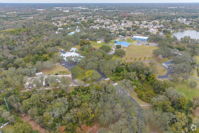 Hope Christian School is situated on a large parcel of land.