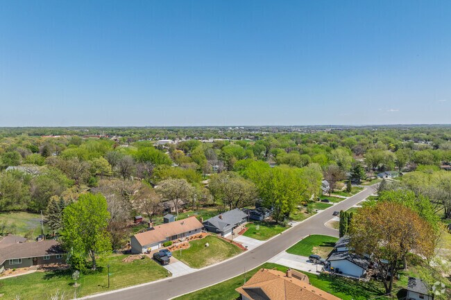 Part of the Redwood neighborhood is up on a hill.