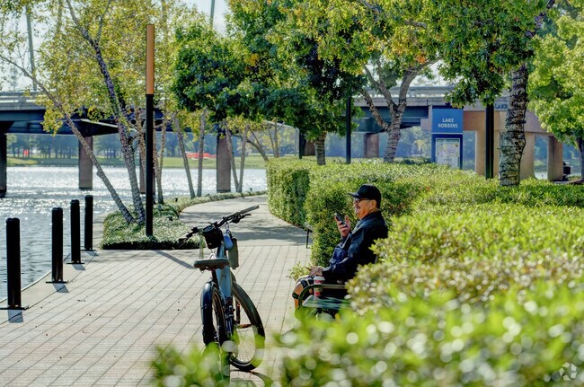 Residents savor the tranquility of Woodloch.