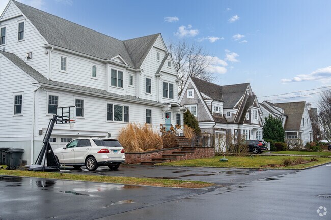 Residents choose Darien for the variety of housing options.