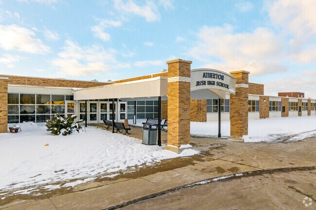 Children are offered a great education at Atherton Jr. / Sr. High School.