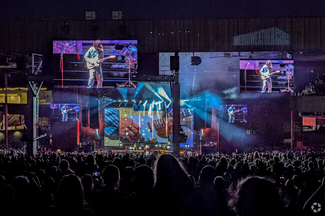 See your favorite artists at Merriweather Post Pavilion in Columibia.