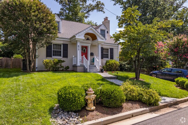 Bluemont's cape cod style houses, where cozy charm and timeless design create a perfect retreat.