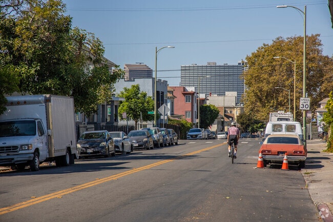 Ivy Hill is a bicycle friendly neighborhood.
