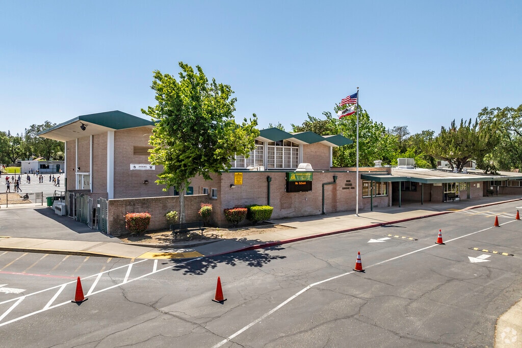 Pershing Elementary is a highly rated school in the area.