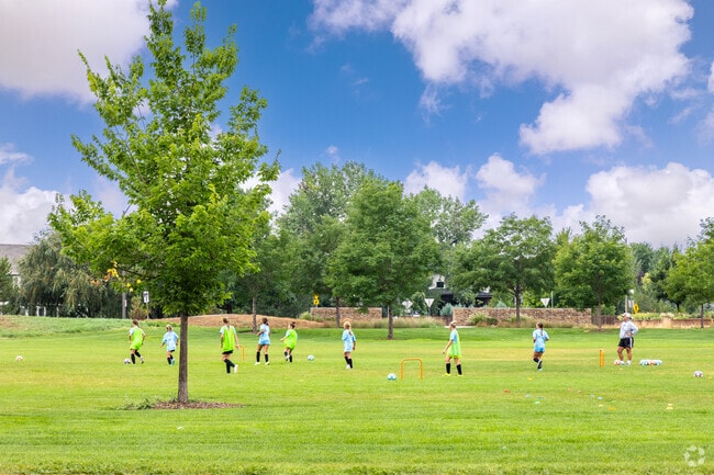 Warren Shores children have numerous local parks for games.