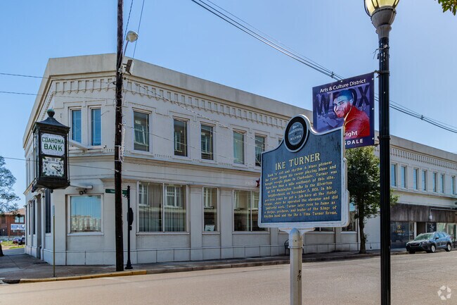 The Clarksdale Walk of Fame honors some of the city’s most famous residents.