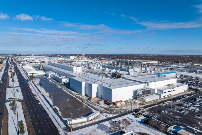 Warren is home to the Stellantis Stamping facility.