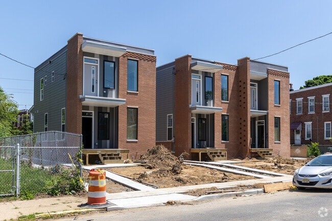 There is some new construction happening in the Parkside Neighborhood.