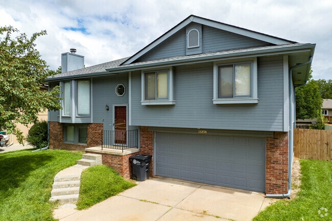Most homes in Oakbrook Meadows have a two-car garage.