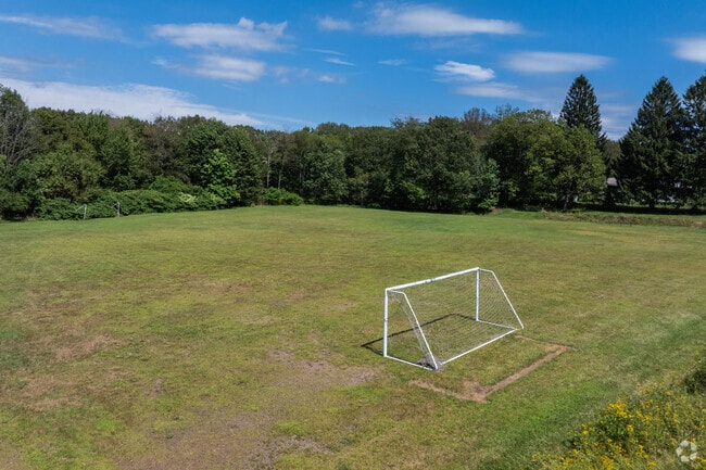 Fourth Ward Park has athletic fields for youth sports.
