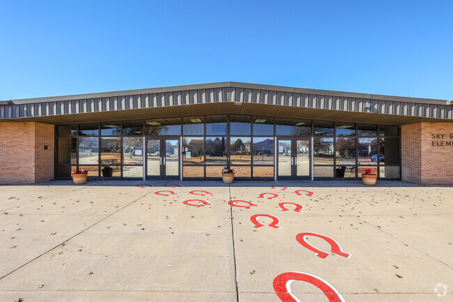 Sky Ranch Elementary was established in 1968.