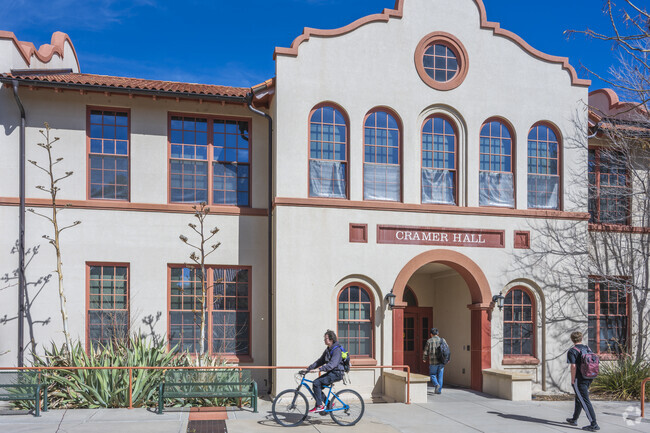 Socorro is home to the New Mexico Institute of Mining and Technology, a four-year college with over 30 engineering and science degrees.