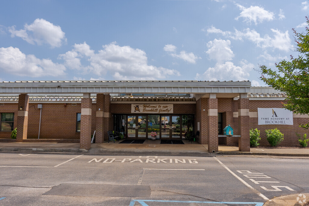 Brookhill Elementary School serves students in grades K-5.