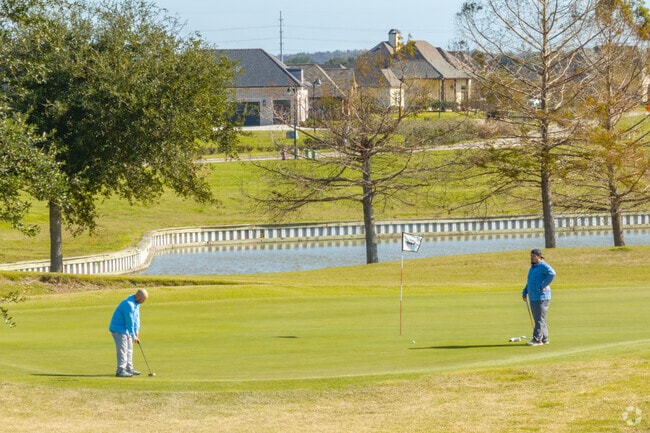 Raceland is a short drive from LaTour Golf Course.