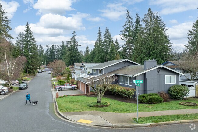 The Hillwood neighborhood has a variety of homes ranging from $500K to $1.2 million.