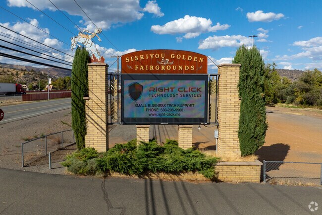 The Siskiyou Golden Fair takes place every summer in southern Yreka.