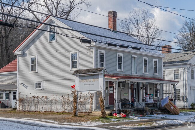 The Conway Inn is a bar and restaurant that has been in the town since 1860.
