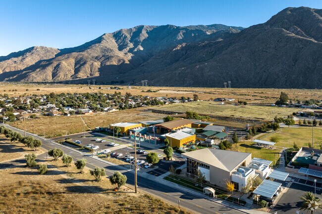 A sprawling view of Cabazon Elementary School.