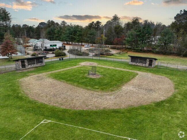 The Hollis Sports Complex is a great amenity for the residents of Hollis.