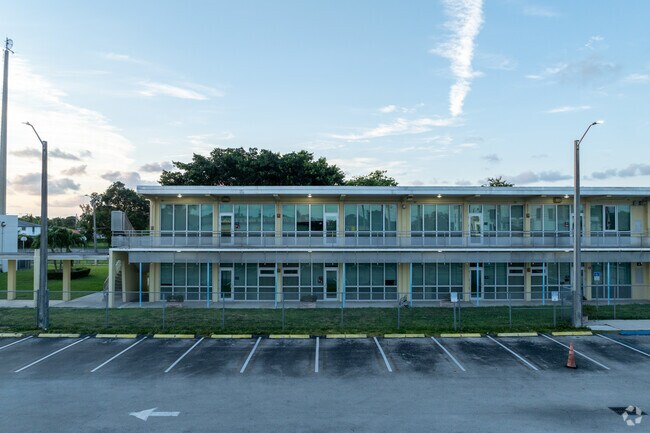 The Coral Terrace Elementary School main building.
