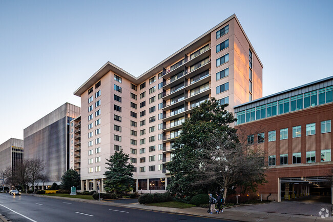 Upstairs at Bethesda Row Apartments - 7131 Arlington Rd, Bethesda, MD 20814