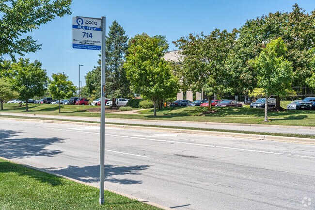 Residents can grab a Pace bus and head anywhere within Chicagoland.