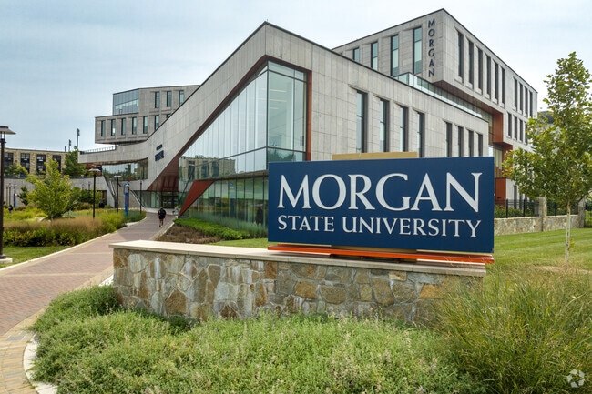 Morgan State University is a public, historically black research university in Baltimore MD.