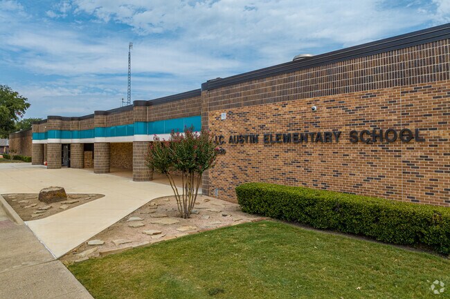 J. C. Austin Elementary provides students with a tailored educational experience.
