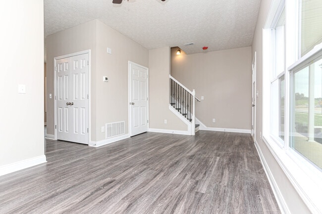 2BR, 2.5BA - 1,167 SF - Townhome - Living Room