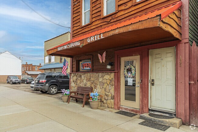 Waynesburg Grill is a local favorite.