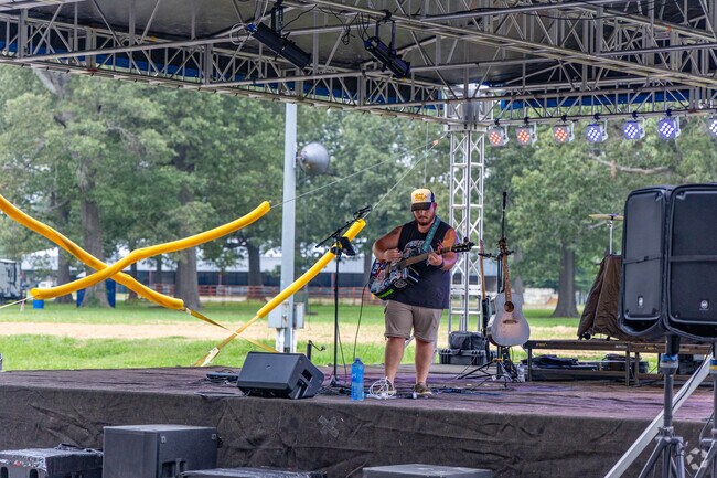 Big and small artists can play the McCracken County Fair in Paducah.