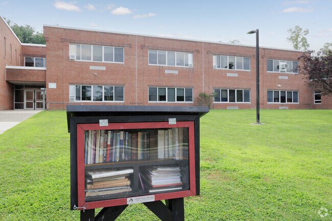 57% of students at the Upper Nyack School are proficient in reading