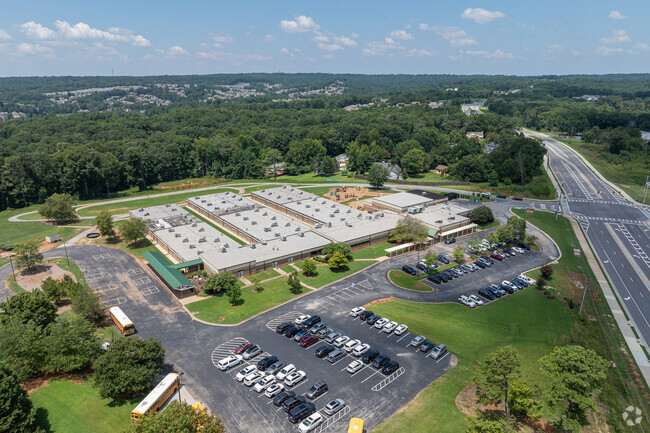 Spout Springs Elementary is home to over 800 students from the surrounding community.