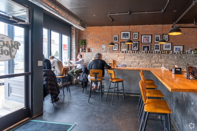 Check out The Biscuit Joint on Washington Ave near Carr Square.