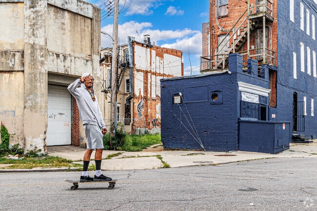 Friendly residents of Penn North are always looking out for each other.