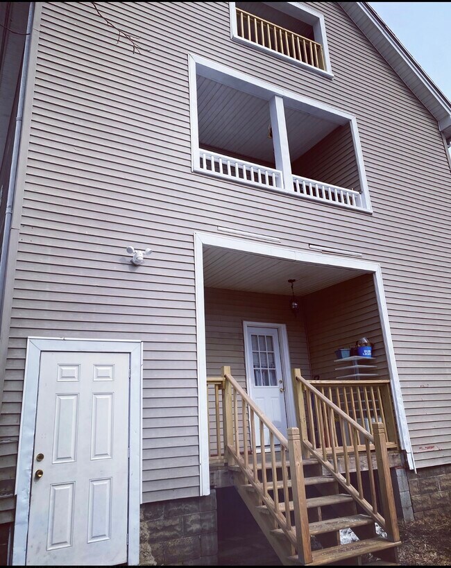 Your own front & back porch