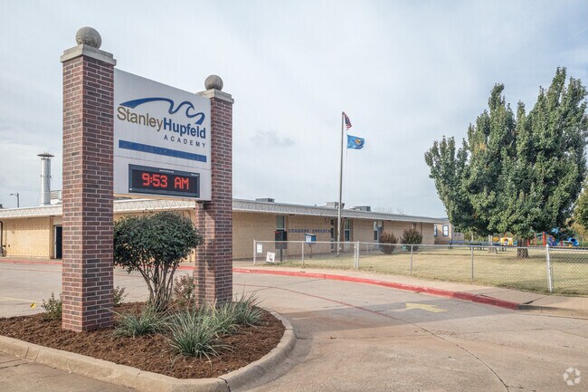 Stanley Hupfield Academy is a charter school serving students in The Village.