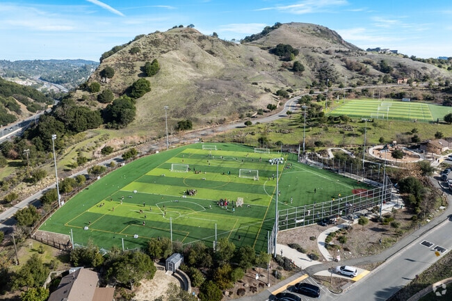 Enjoy a match surrounded by scenic views at Wilder Sports Field near Lafayette.