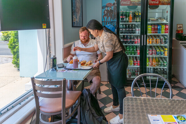 Cove Beach Grill in The Cove is open late and prides itself on using fresh ingredients.
