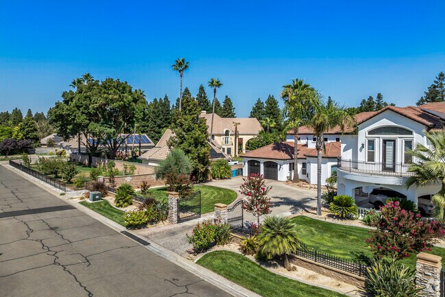 Homes in Yuba City tend to be newer, Modern Traditional builds.